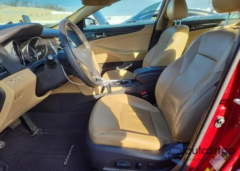 2012 Hyundai Sonata Se из США, поврежденный, VIN 5NPEC4AC1CH365761